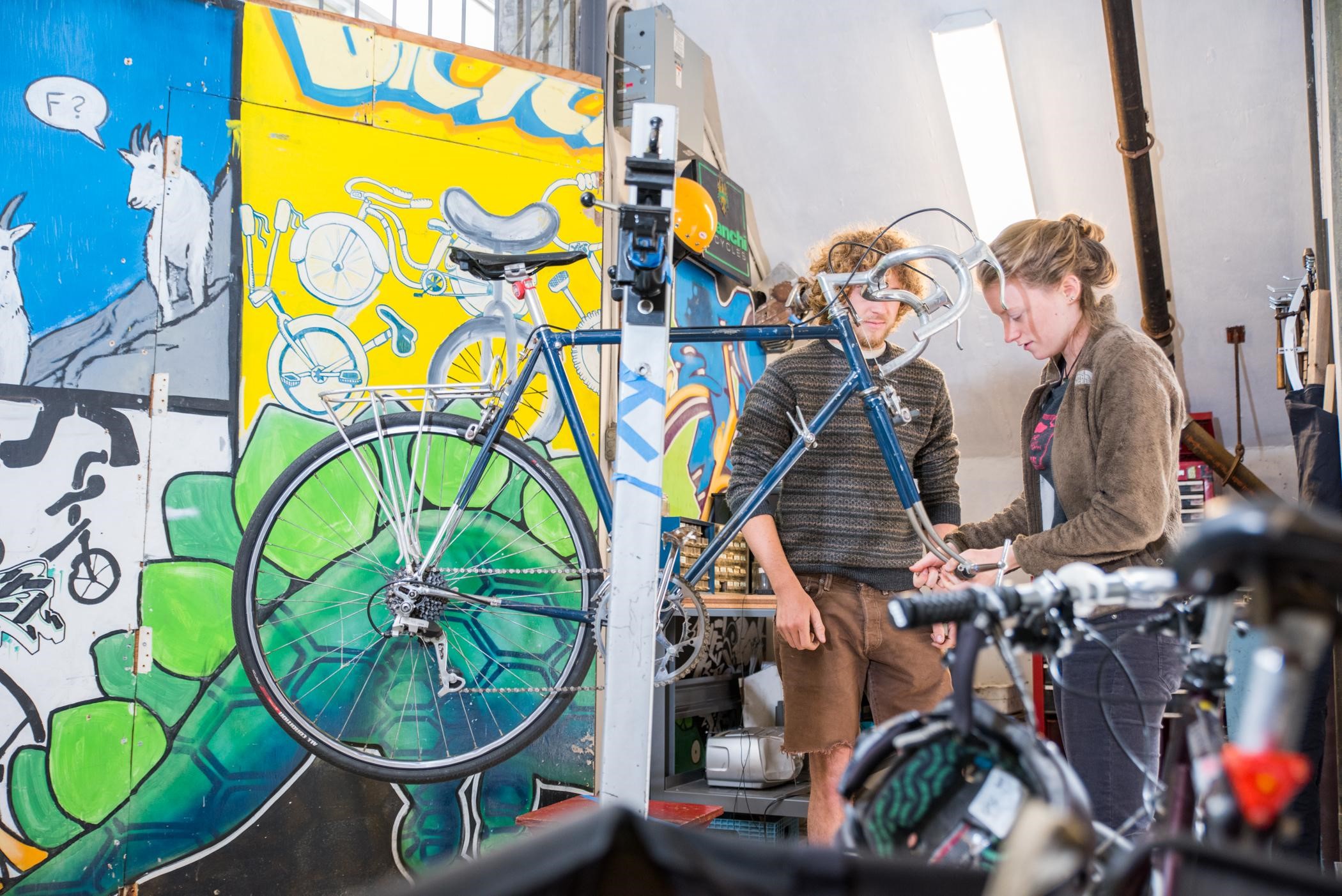 What You Need To Know About SLO's Bike Kitchen Expressions