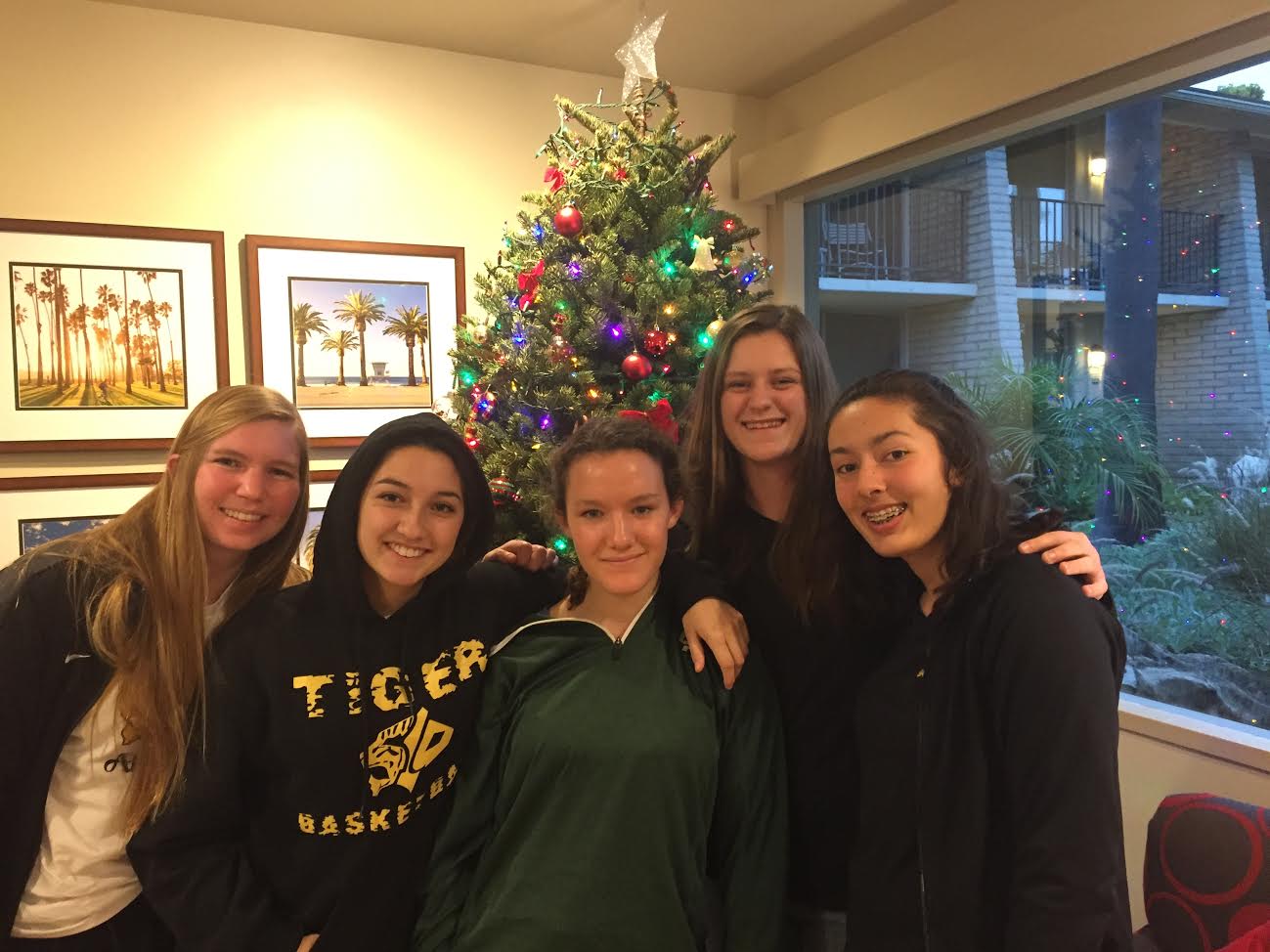 girls basketball ornament
